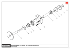 781 - Pegasus S5 610 - Spindle Assembly