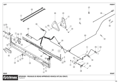 781 - Pegasus S5 722 - Road Approved Vehicle Kit (AU Only) - Option