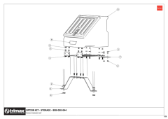 781 - Pegasus S5 722 - Storage Kit