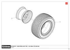 781 - Pegasus S5 722 - Turf Wheel - Option