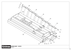 781 - Pegasus S5 - Mower Body Assembly 290 RH