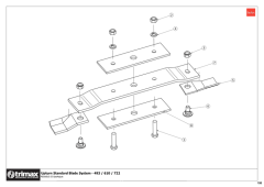 781 - Pegasus S5 OptiAdjust 493 - Cutting System