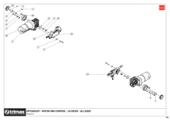 781 - Pegasus S5 OptiAdjust 493 - Motor & Control LH Decks All Size