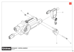 781 - Pegasus S5 OptiAdjust 610 - Control Assembly