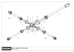 781 - Pegasus S5 OptiAdjust 722 - Chassis Drive System