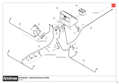 781 - Pegasus S5 OptiAdjust 722 - Main Electrical System