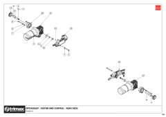 781 - Pegasus S5 OptiAdjust 722 - Motor & Control - Rear Deck