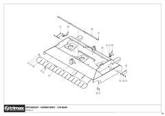 781 - Pegasus S5 OptiAdjust V2 493 - Mower Body - 178 Rear