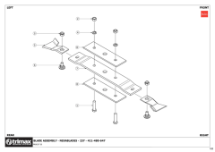781 - Pegasus S5 OptiAdjust V2 610 - Cutting System Nexa - Option