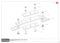 781 - Pegasus S5 OptiAdjust V2 610 - Cutting System