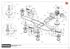 781 - Pegasus S5 OptiAdjust V2 610 - Drive System 237 LH