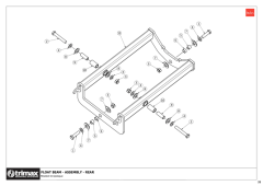 781 - Pegasus S5 OptiAdjust V2 610 - Float Beam Rear