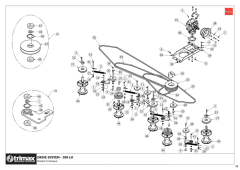 781 - Pegasus S5 OptiAdjust V2 722 - Drive System 290 LH