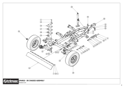 781 - Pegasus S5 SR 493 - Chassis Assembly