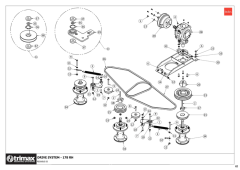 781 - Pegasus S5 SR 493 - Drive System 178 RH