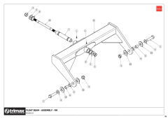781 - Pegasus S5 SR 493 - Float Beam RH