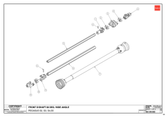 781 - Pegasus S5 SR 493 - Main PTO Shaft