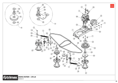 781 - Pegasus S5 SR 610 - Drive System 178 LH