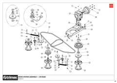 781 - Pegasus S5 SR 610 - Drive System 178 Rear