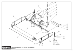 781 - Pegasus S5 SR 610 - Transport System 178 - Side Deck
