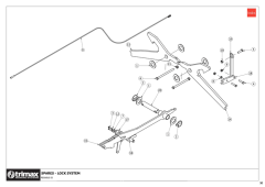 781 - Pegasus S5 SR 722 - Chassis Lock Release System