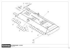 781 - Pegasus S5 SR - Mower Body Assembly 237 RH