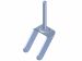 Castor Fork Weldment - 5 hole [412-152-560]