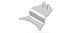 Gearbox Belt Retainer Weldment - Short [417-001-183]